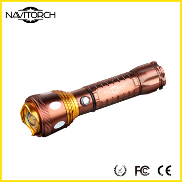 Zoomable Aluminiumlegierung CREE XP-E LED-Licht (NK-677)